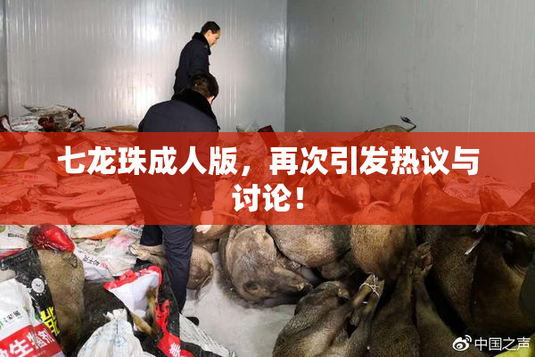 七龙珠成人版，再次引发热议与讨论！