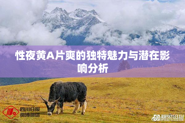 性夜黄A片爽的独特魅力与潜在影响分析