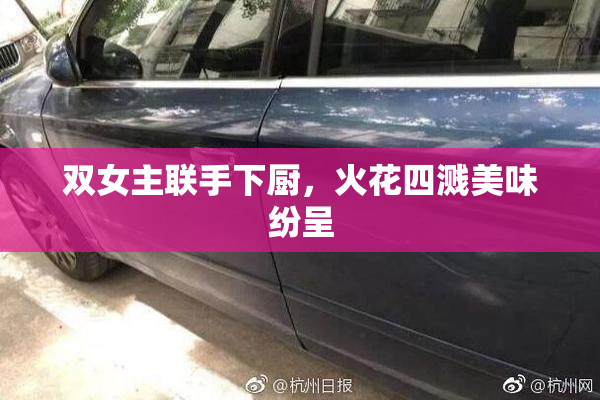 双女主联手下厨，火花四溅美味纷呈