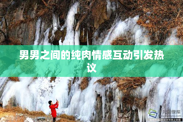 男男之间的纯肉情感互动引发热议