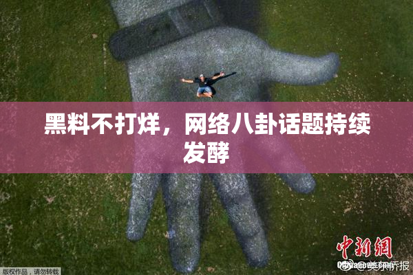 黑料不打烊，网络八卦话题持续发酵