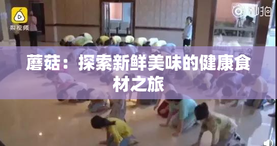 蘑菇：探索新鲜美味的健康食材之旅