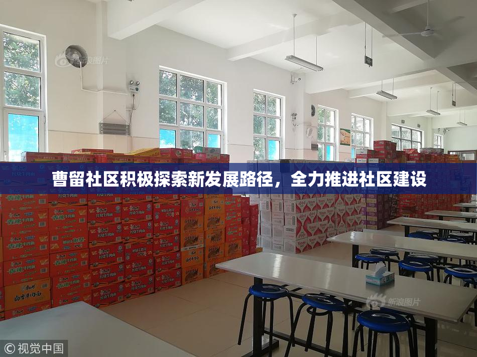 曹留社区积极探索新发展路径，全力推进社区建设