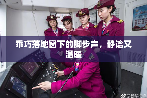 乖巧落地窗下的脚步声，静谧又温暖