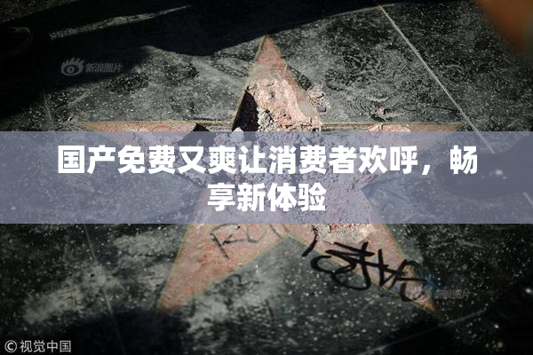 国产免费又爽让消费者欢呼，畅享新体验