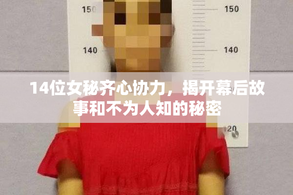 14位女秘齐心协力，揭开幕后故事和不为人知的秘密