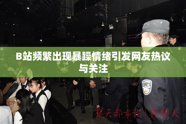 B站频繁出现暴躁情绪引发网友热议与关注