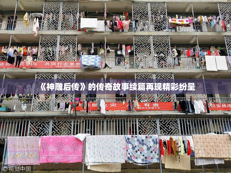 《神雕后传》的传奇故事续篇再现精彩纷呈