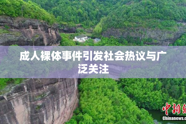 成人裸体事件引发社会热议与广泛关注