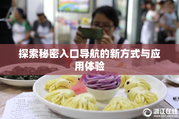 探索秘密入口导航的新方式与应用体验