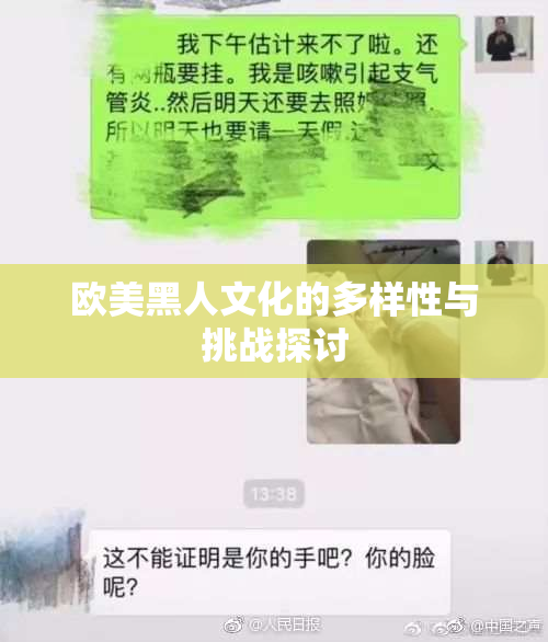 欧美黑人文化的多样性与挑战探讨
