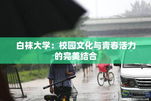 白袜大学：校园文化与青春活力的完美结合