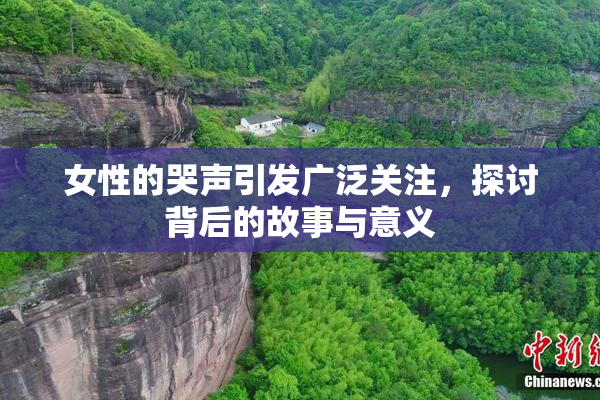 女性的哭声引发广泛关注，探讨背后的故事与意义