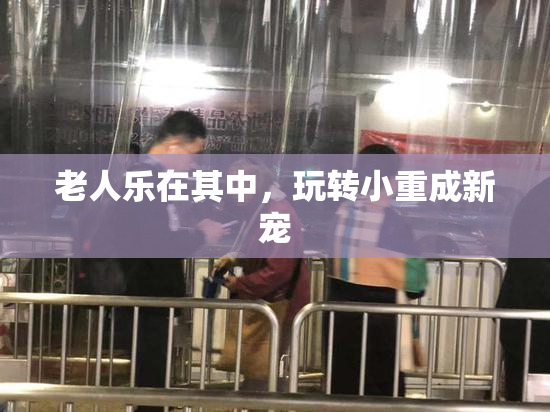 老人乐在其中，玩转小重成新宠