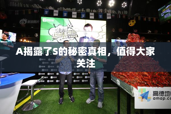 A揭露了S的秘密真相，值得大家关注