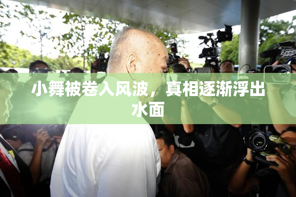 小舞被卷入风波，真相逐渐浮出水面