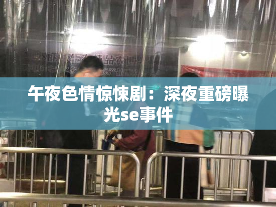 午夜色情惊悚剧：深夜重磅曝光se事件
