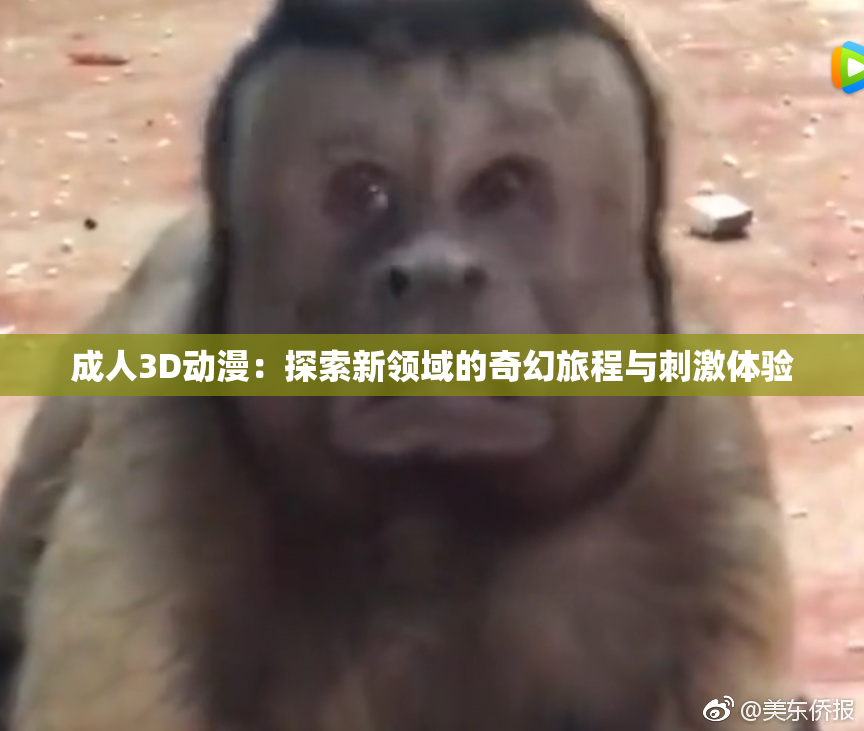 成人3D动漫：探索新领域的奇幻旅程与刺激体验