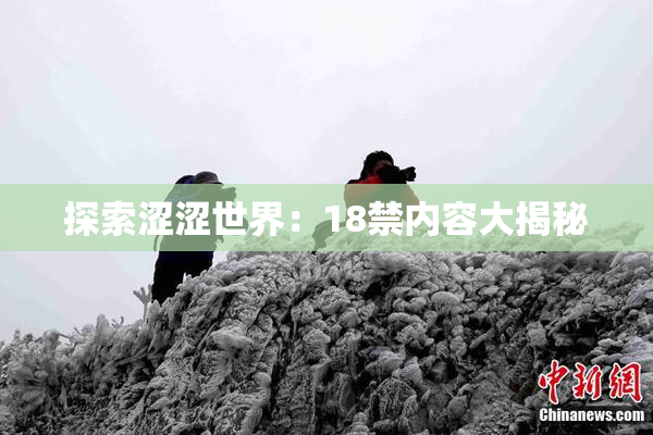 探索涩涩世界：18禁内容大揭秘