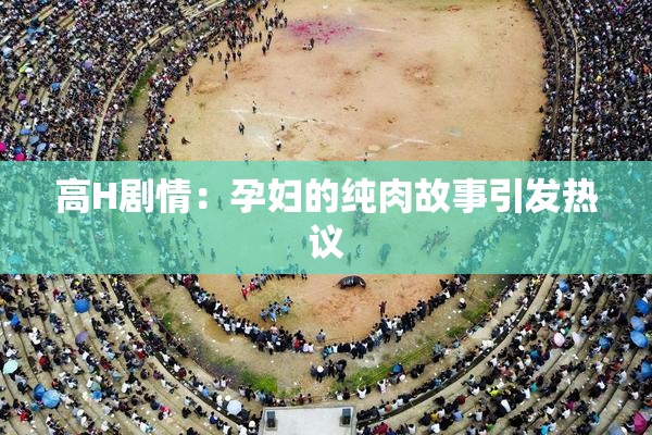 高H剧情：孕妇的纯肉故事引发热议