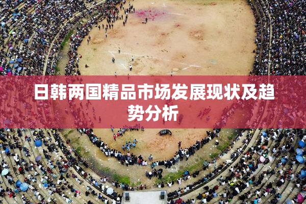 日韩两国精品市场发展现状及趋势分析