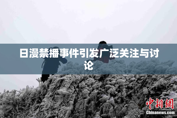 日漫禁播事件引发广泛关注与讨论