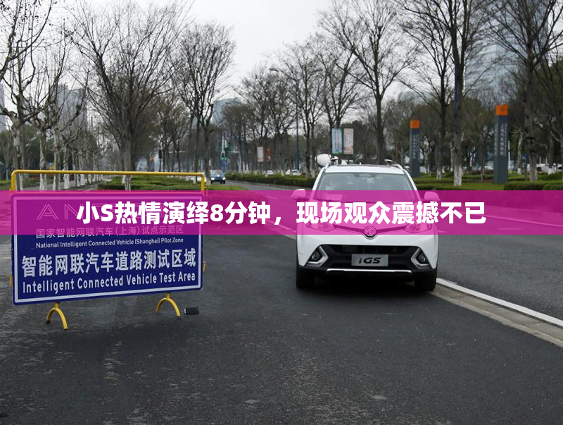 小S热情演绎8分钟，现场观众震撼不已