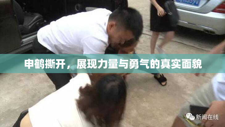申鹤撕开，展现力量与勇气的真实面貌