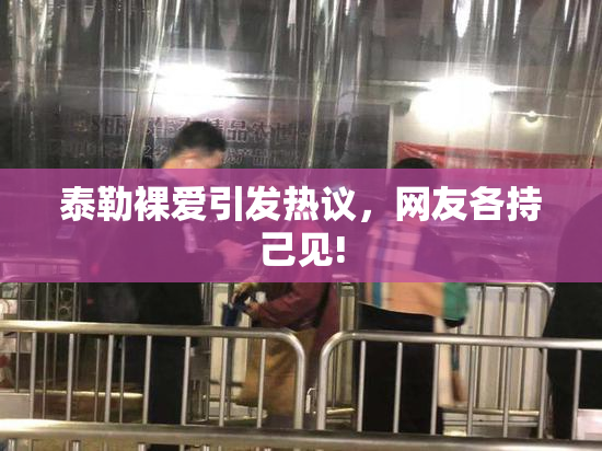 泰勒裸爱引发热议，网友各持己见!