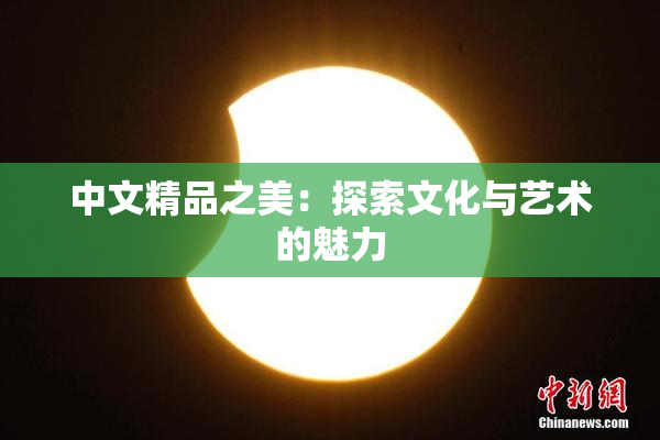 中文精品之美：探索文化与艺术的魅力