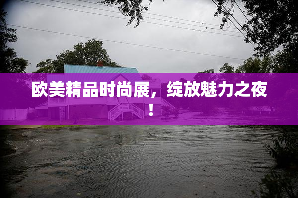 欧美精品时尚展，绽放魅力之夜！