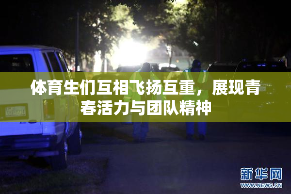 体育生们互相飞扬互重，展现青春活力与团队精神