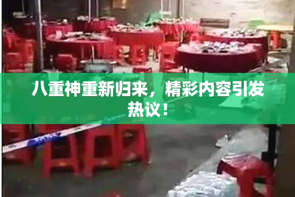 八重神重新归来，精彩内容引发热议！