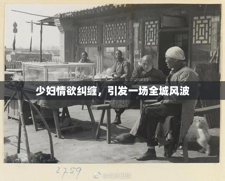 少妇情欲纠缠，引发一场全城风波