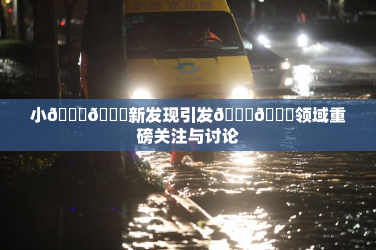 小🐔🐔新发现引发🍑🔞领域重磅关注与讨论