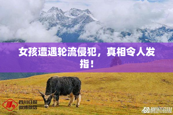 女孩遭遇轮流侵犯，真相令人发指！
