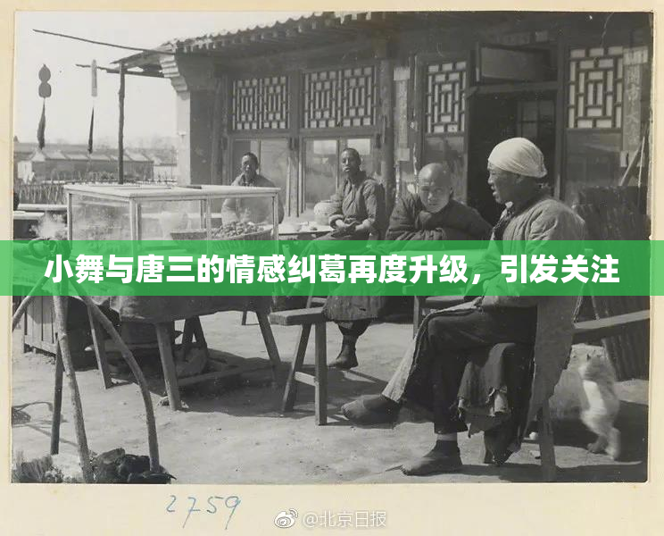 小舞与唐三的情感纠葛再度升级，引发关注