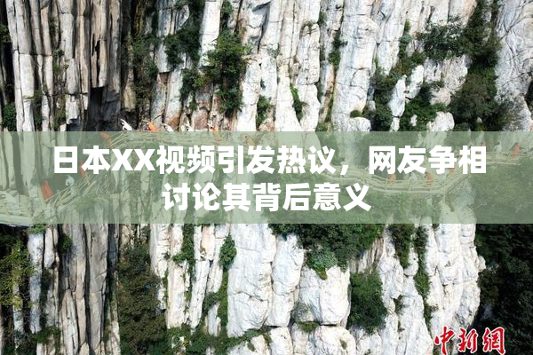 日本XX视频引发热议，网友争相讨论其背后意义