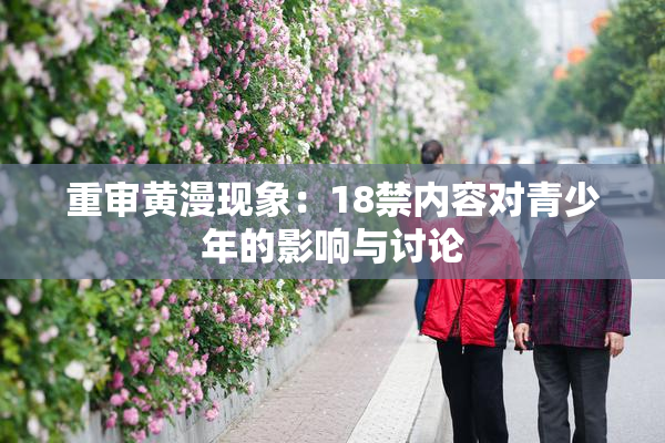 重审黄漫现象：18禁内容对青少年的影响与讨论