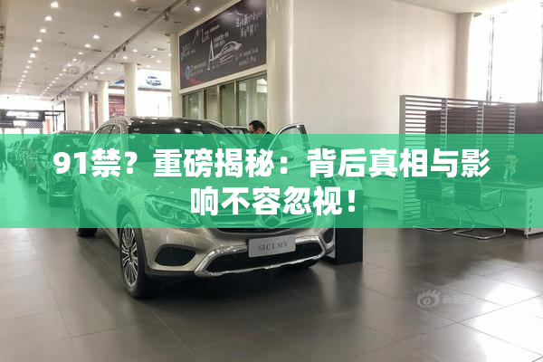 91禁？重磅揭秘：背后真相与影响不容忽视！