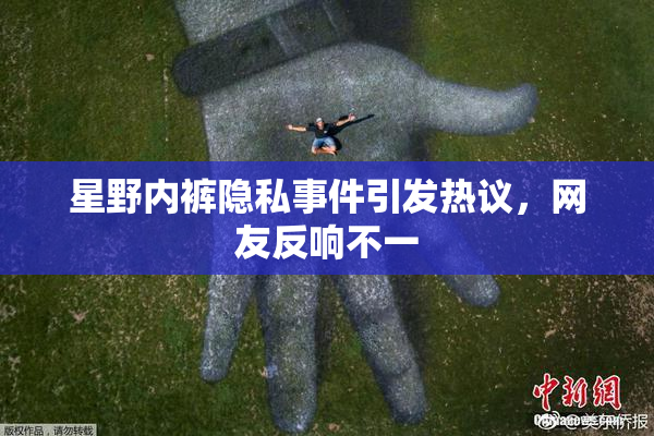 星野内裤隐私事件引发热议，网友反响不一
