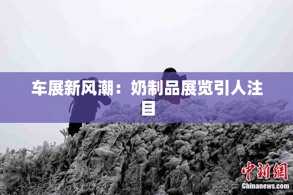 车展新风潮：奶制品展览引人注目