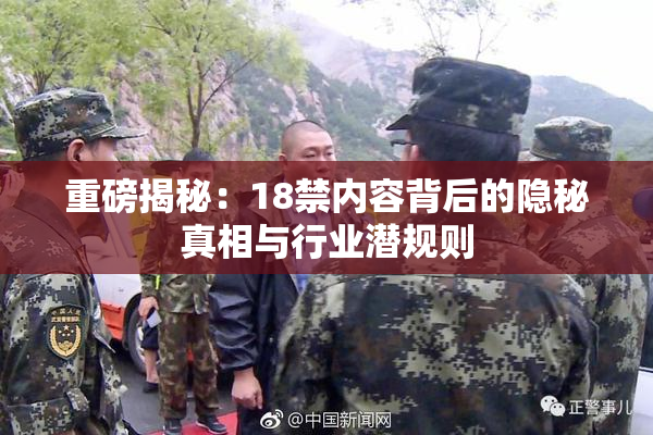 重磅揭秘：18禁内容背后的隐秘真相与行业潜规则