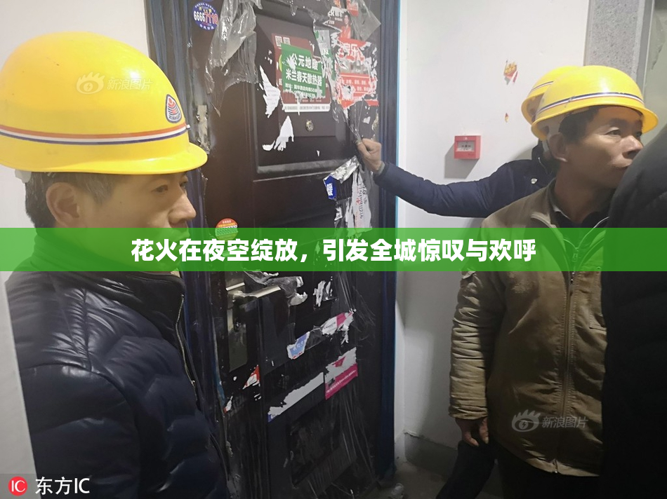 花火在夜空绽放，引发全城惊叹与欢呼