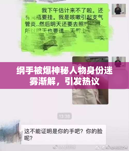 纲手被爆神秘人物身份迷雾渐解，引发热议