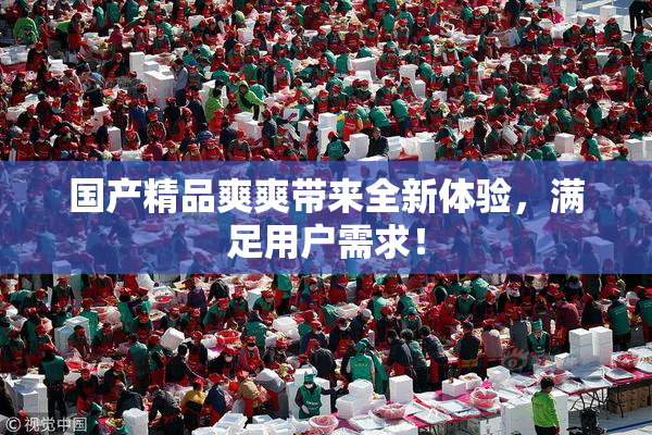国产精品爽爽带来全新体验，满足用户需求！