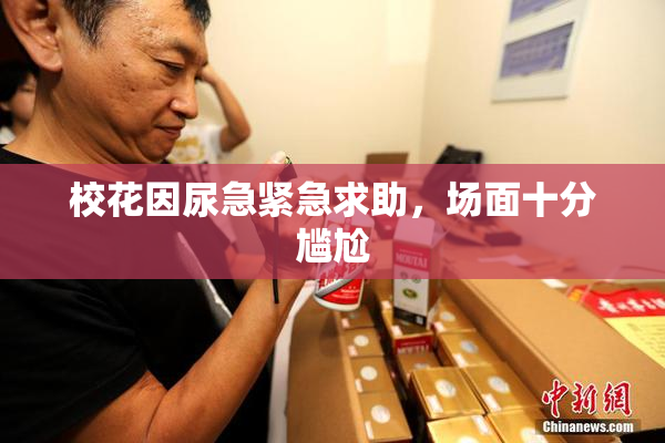 校花因尿急紧急求助，场面十分尴尬