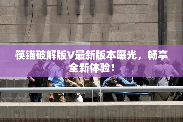 筷锚破解版V最新版本曝光，畅享全新体验！