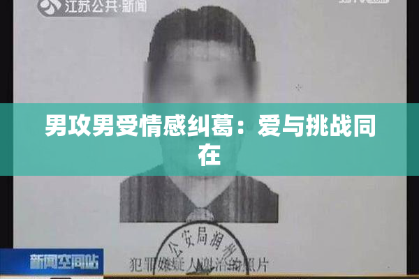 男攻男受情感纠葛：爱与挑战同在