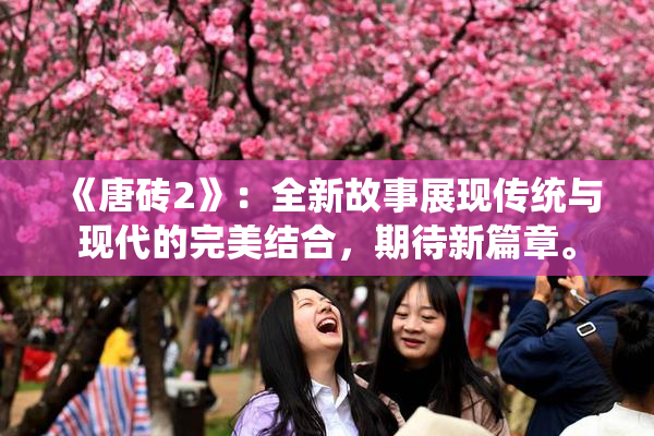 《唐砖2》：全新故事展现传统与现代的完美结合，期待新篇章。